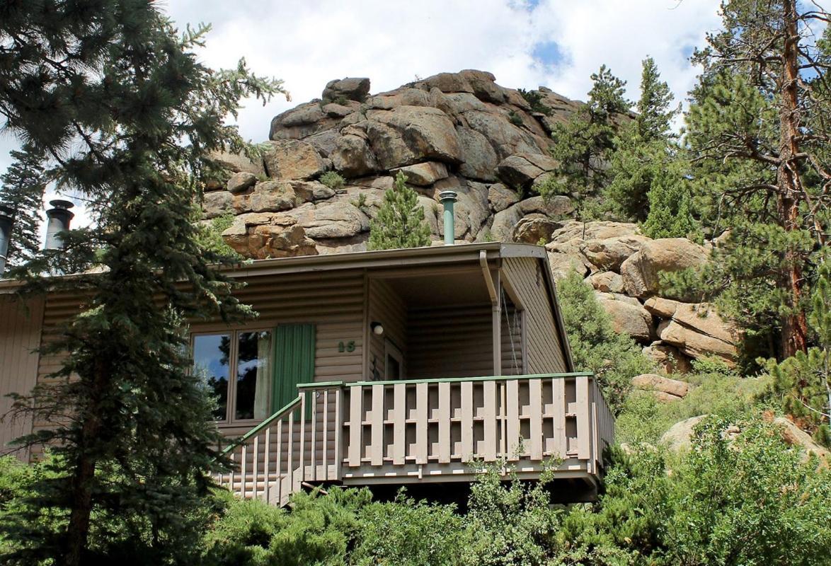 Sunnyside Knoll- 15 Cabin เอสเทสพาร์ค ภายนอก รูปภาพ